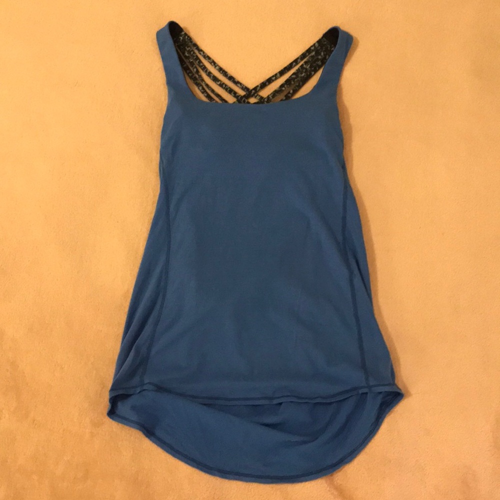 Lulu Lemon Backless Workout Top